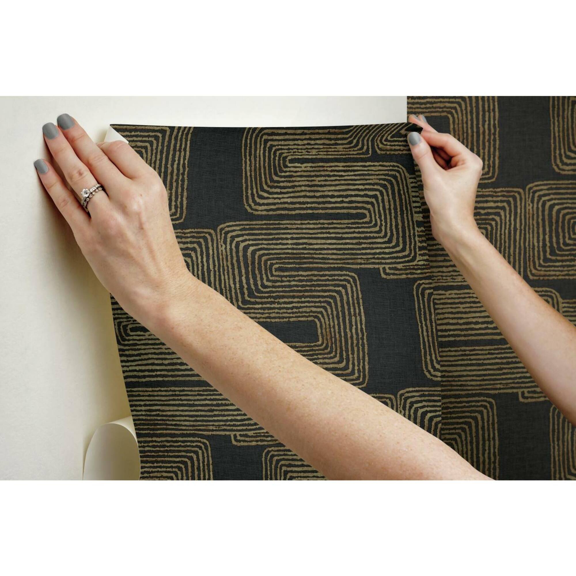 RoomMates Zulu Signature Peel & Stick Wallpaper